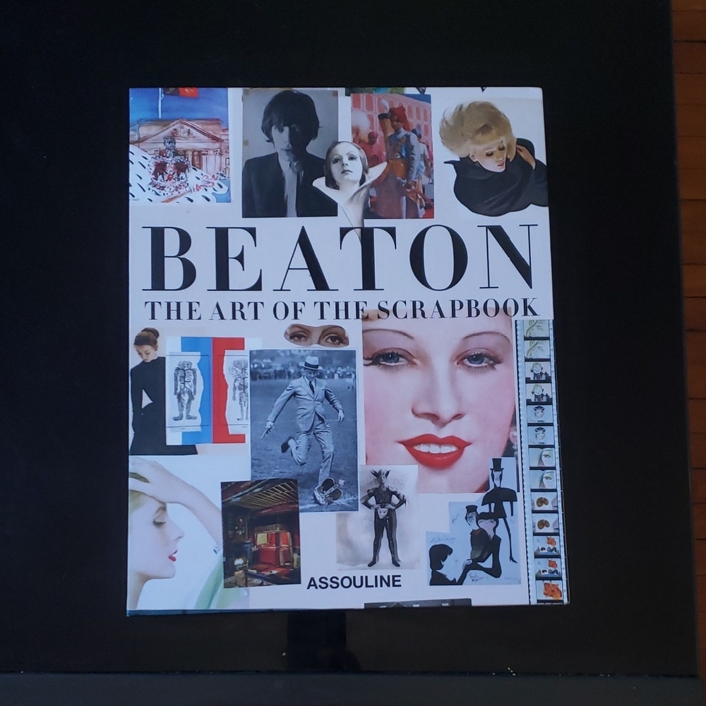 Assouline Beaton Art of the Scrapbook Excellent condition